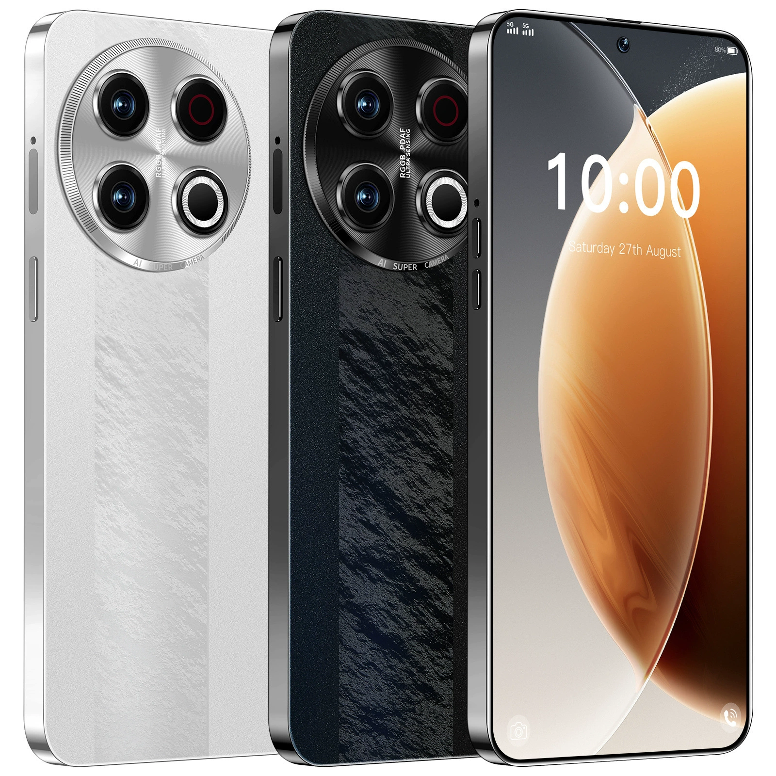Новый Spark 30 Pro кросс-граничный мобильный телефон 6.6 дюймов с экраном в середине отверстия 2+16ГБ внешний торговый смартфон temu