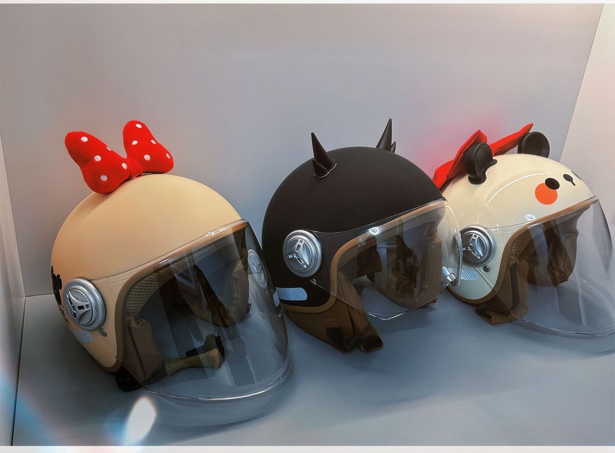 Electric Vehicle Helmet 3C Certified Winter Warm Motorcycle Full Helmet