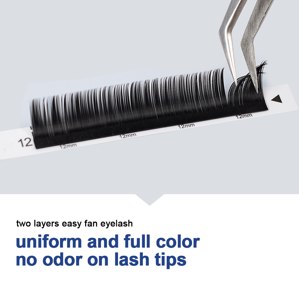 Grafted Eyelashes Arisonlashes Cross Border False Eyelashes Single Mink Hair Single Layer Eyelashes Flatness_voghion.com
