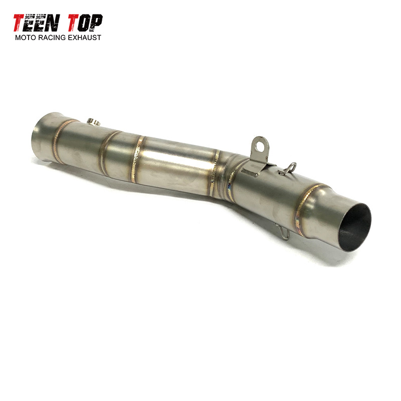 Suitable for Yamaha Yzf-R1 Stainless Steel Side Exhaust Mid-Section R1 Modified Exhaust Pipe Mid-Section 09-14 Years