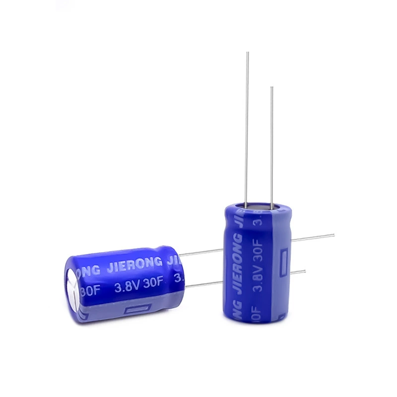 Серия суперконденсаторов JIERONG 3.8V, высокая энергоёмкость, для промышленного накопления энергии, стабильный поставщик