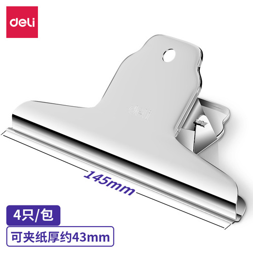 9531/9532/9533 stainless steel clip gable clip folder gable clip round iron ticket clip bill