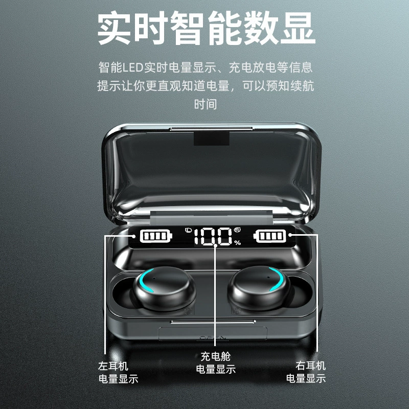 Neutral Wireless Bluetooth Earbuds with Touch Controls - New Collection, Unisex Design, Compact Case