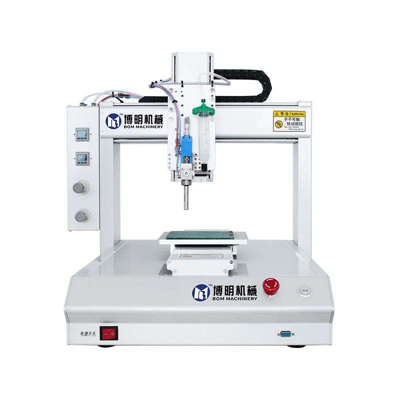 Аппарат для нанесения лака Bom Machinery BMJX-T331