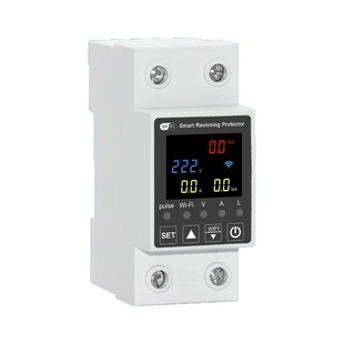 Tuya Smart Wifi Reclosing Mobile Phone Remote Control Leakage Protection Switch Metering Timing Circuit Breaker