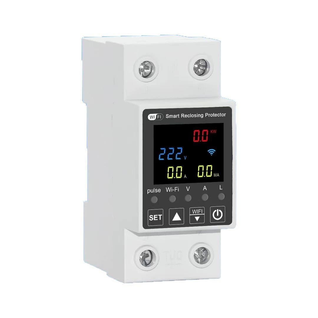 Tuya Smart WIFI повторное включение мобильного телефона с дистанционным управлением, защита от утечки, выключатель с таймером, выключатель