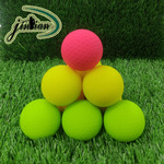 高尔夫彩色哑光比赛球 沙林双层 哑光漆面球 跨境礼品球 可印LOGO