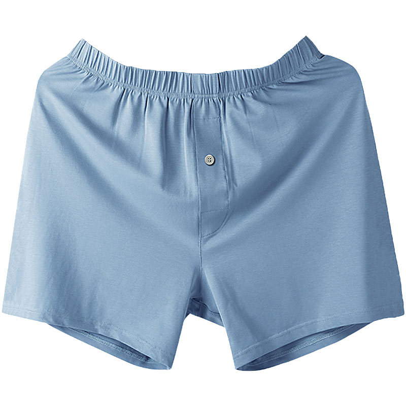 Hombres ropa interior Boxer shorts cabeza algodón Arro pantalones niños Boxer shorts suelta juventud algodón ropa interior hombres