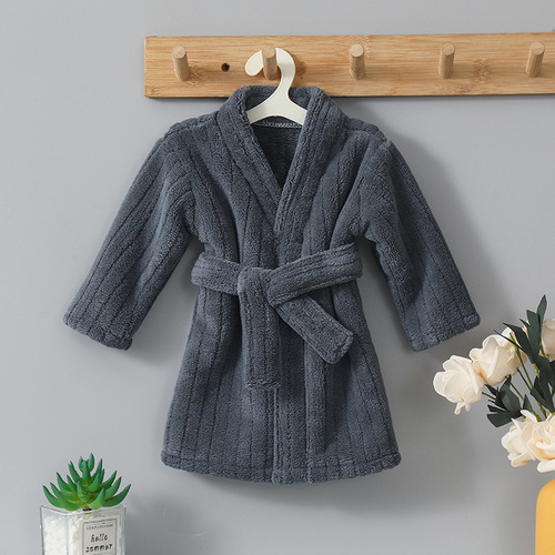 Wall-mounted hand towel kitchen children cute soft absorbent handkerchief dry hands no shedding ultra-soft