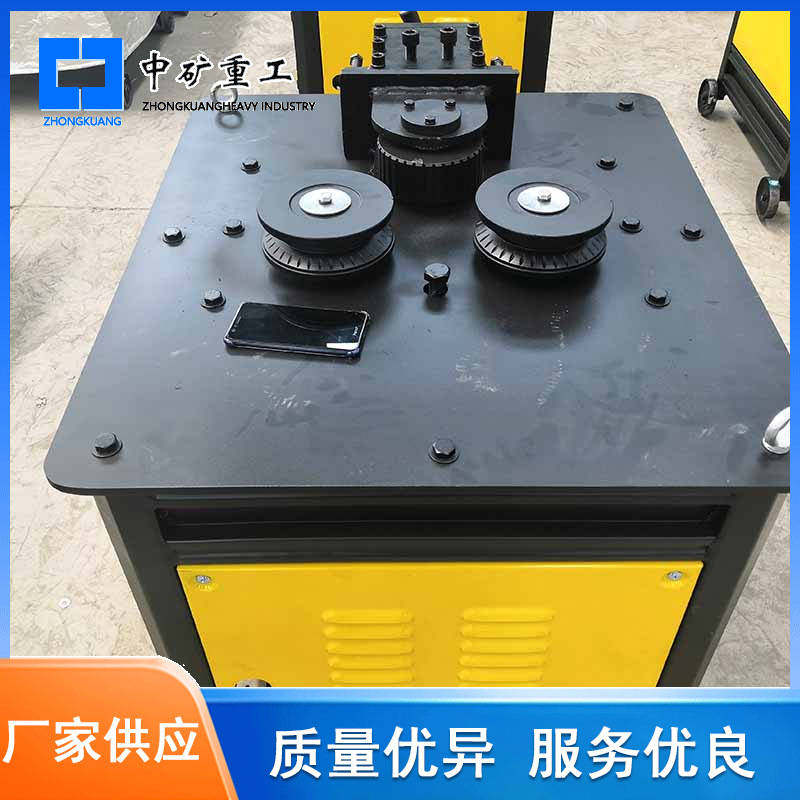 厂家供应钢筋弯弧 钢筋弯弧机山东厂家 桥梁用GWH-36钢筋弯弧机