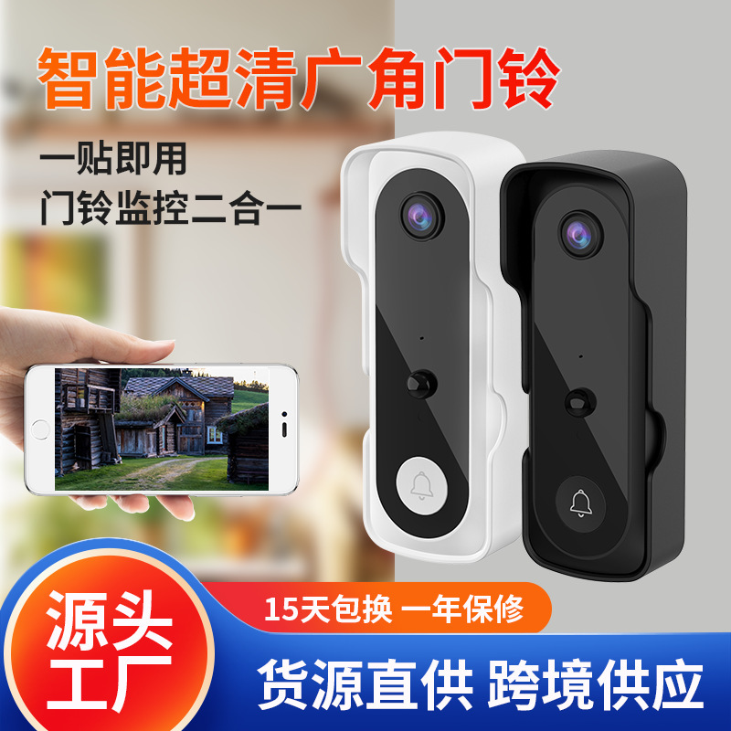 Graffiti hogar inteligente 5G inalámbrico inteligente 1080P monitoreo de ojo de gato video remoto de voz intercomunicación visual campana