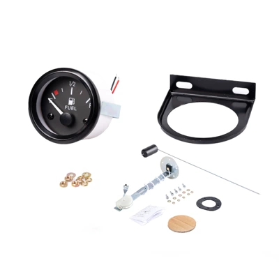 Pressure, Oil Level, Water Temperature Gauge, automobile instrument - fuel-gauge-with-fuel-float