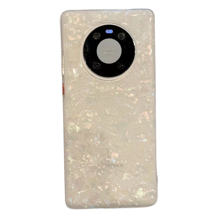 Fantasy ins color Shell patrón para Apple 14/13 teléfono móvil caso Huawei mate60pro mujer mate 50 suave