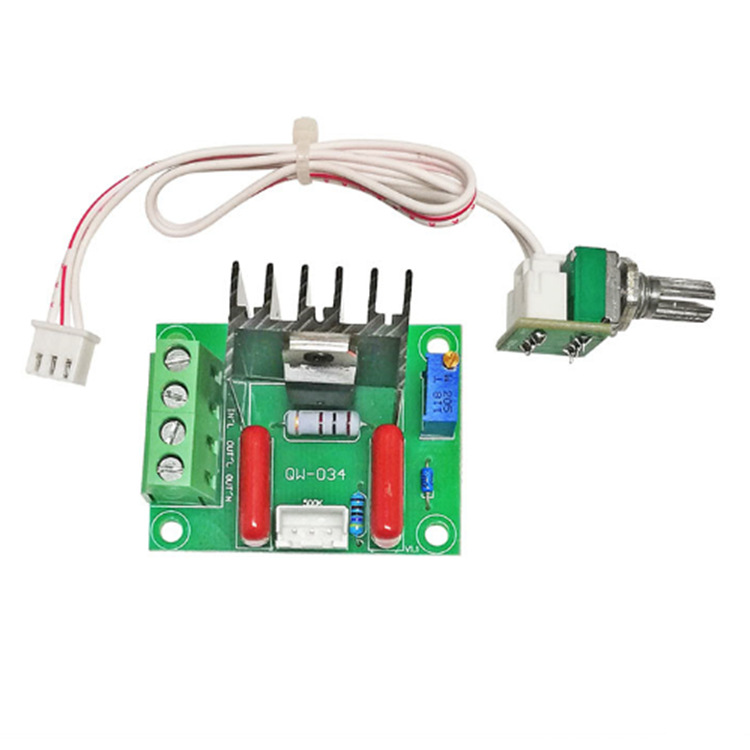 2000W大功率可控硅电子调压器 调光调速调温可调25A电机调速器