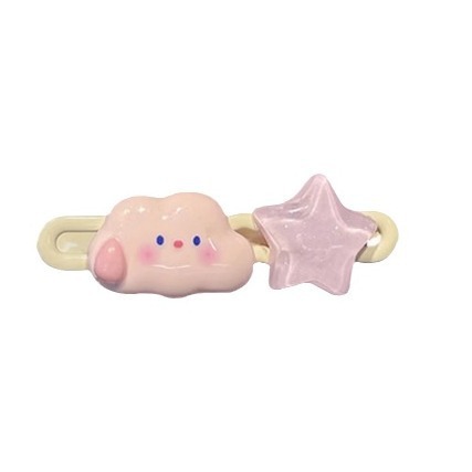 スイートスターアヒル口クリップ子供の黄色のヘアクリップドーパミンスタイル前髪クリップかわいい帽子アクセサリー卸売|undefined