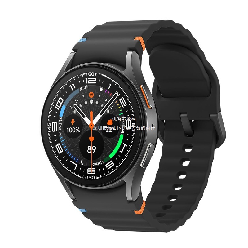 Nuevo reloj inteligente transfronterizo JS Watch7 Bluetooth frecuencia cardíaca oxígeno en sangre isla inteligente asistente de voz ventas directas de fábrica