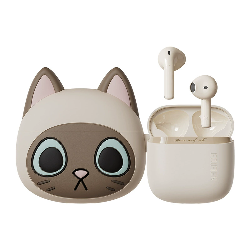 Edifier Edifier Хуайцай Zero Cat беспроводная Bluetooth гарнитура [подарочная коробка ограниченной серии Cat]