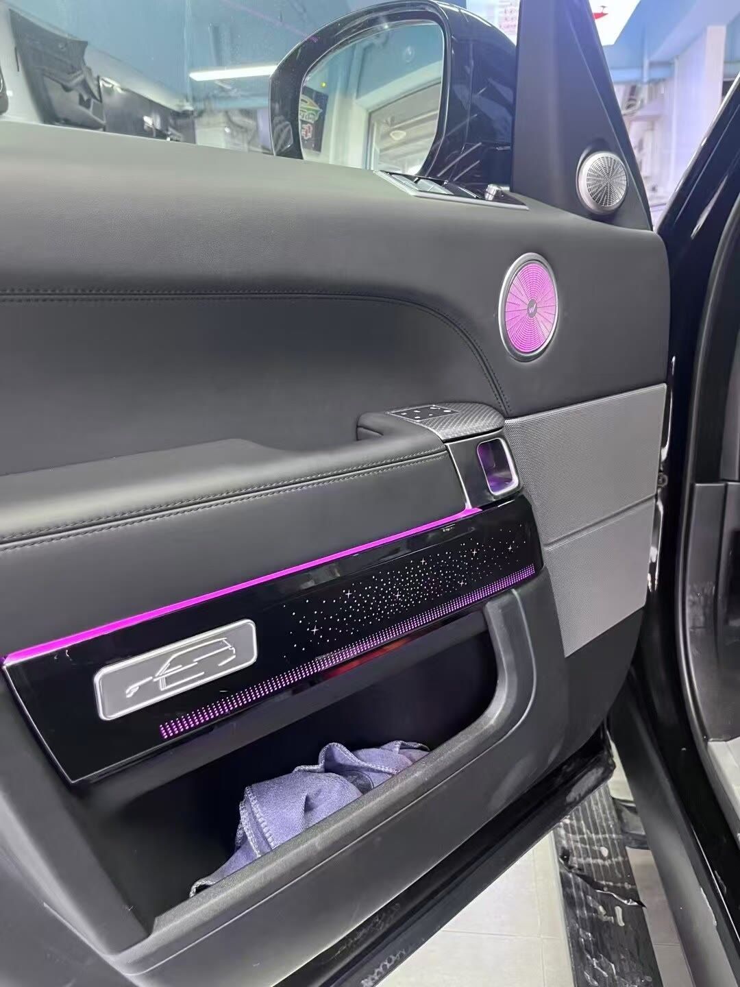 07-25 Land Rover Range Rover Executive Edition/Sport Edition Special Ambient Light Interior Atmosphere Light 64-Color Phantom Dynamic