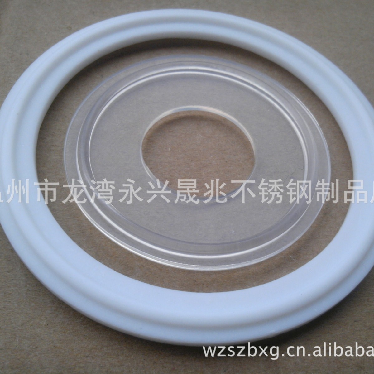 四氟密封圈 快装密封垫圈 卡箍密封圈 四氟垫圈 耐高温人孔垫圈