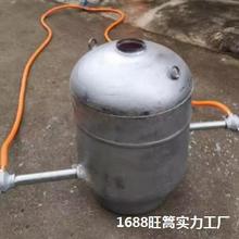 小型金属熔炉1600度化铜金银铝铸造首饰打金2kg4kg熔金炉设麦太保
