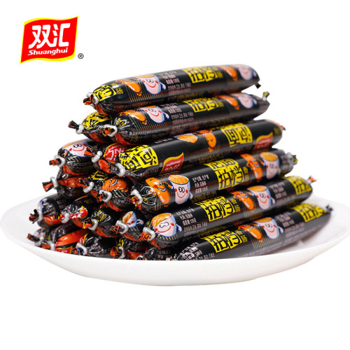 Shuanghui Instant Noodle Partner Ham Sausage, 35g Ready-to-Eat Barbecue Sausage, Paired with Instant Noodles—Snacks and Treats, Wholesale Whole-Box Deal