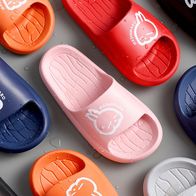 踩屎感拖鞋女夏天家用防滑浴室洗澡情侶厚底居家居男涼拖夏季外穿