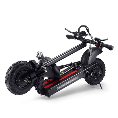 11inch Integrated Aluminum Alloy Driving Qatlanan elektrik skuterlər