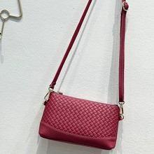 TOGO头层牛皮小众轻奢包包百搭女包手抓手提包包简约女手机零钱包