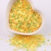 Shiny nail sequins PVC for manicure, crystal for contouring, 2mm, 3mm, 4mm