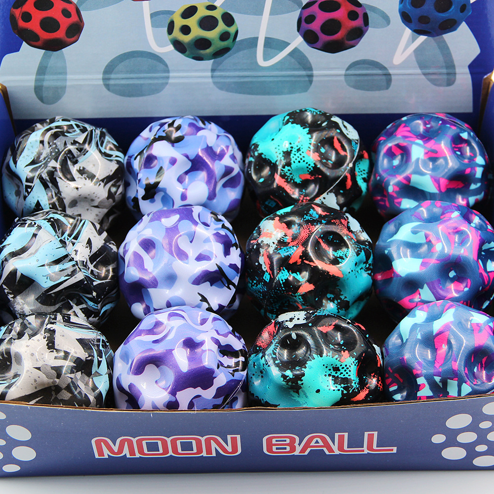 7CM de alto balón Moonstone máscara