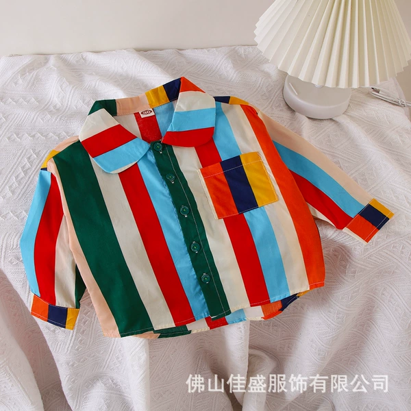 Rainbow long-sleeve