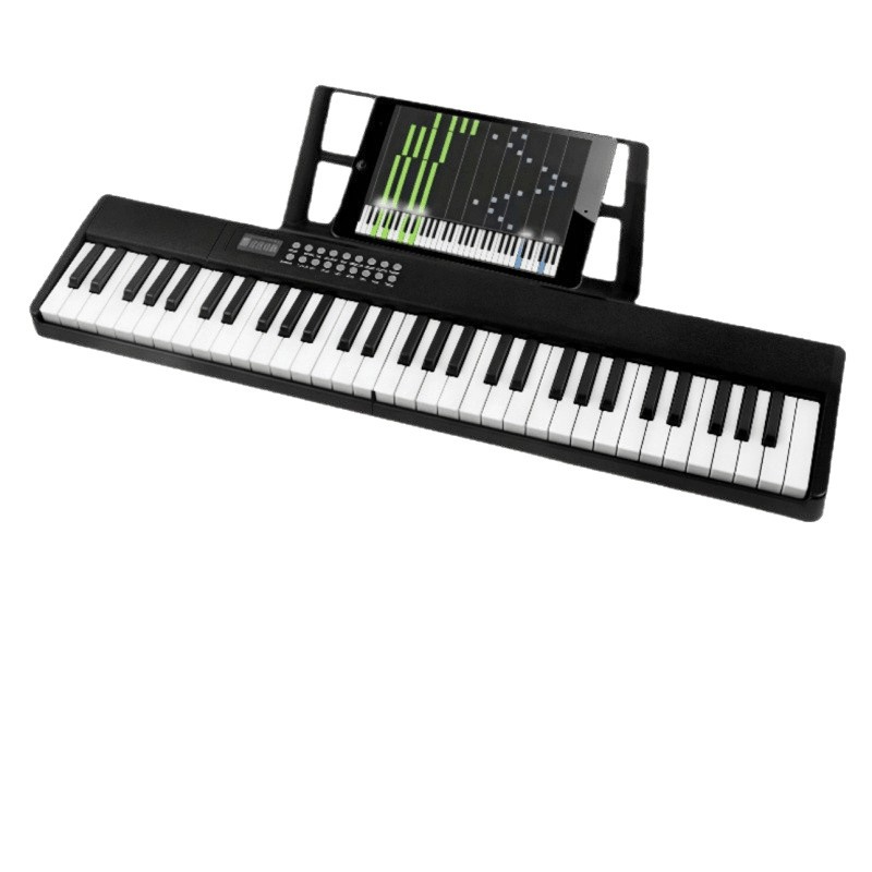 Handheld folding professional synthesizer for elementary school students for beginners