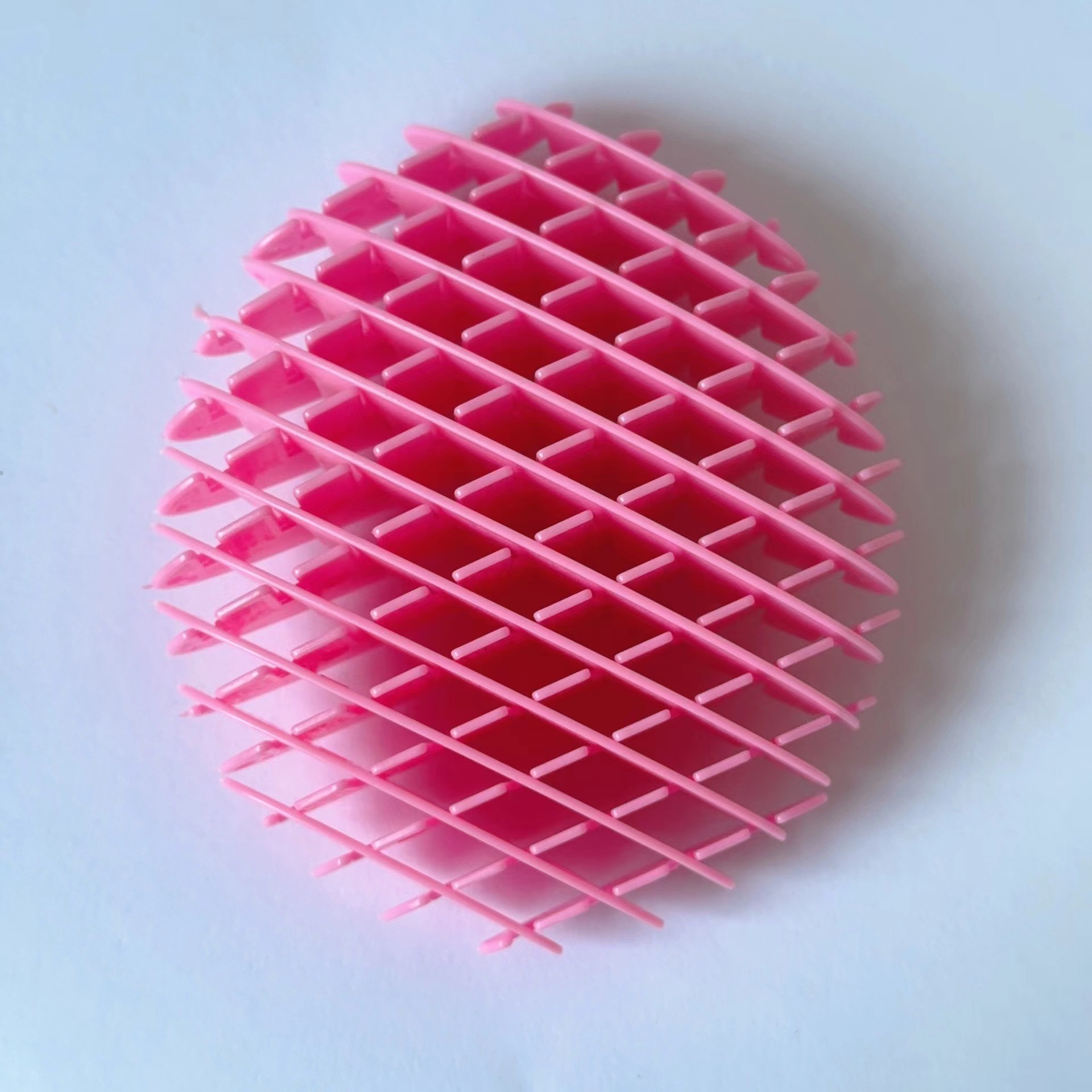 중간 탄성 그물 24CM [핑크]]