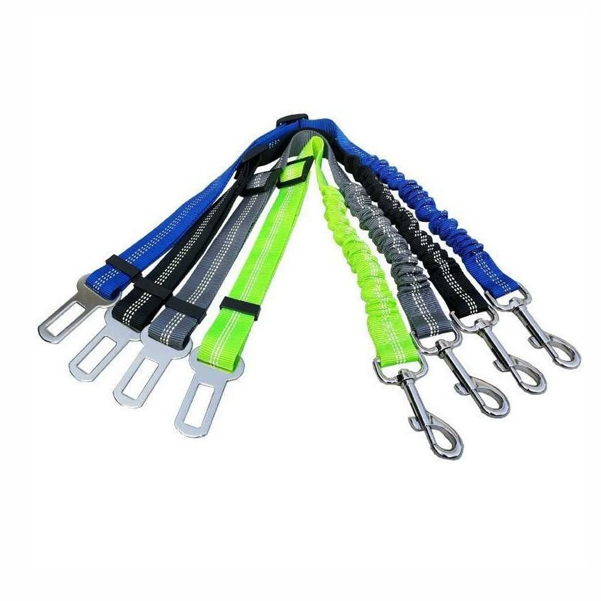 Ремень безопасности автомобиля для домашних животных эластичная буферная собака автомобильная веревка безопасности собака цепь нейлон кошачий трос