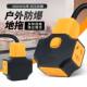 New pure copper 4000W high-power socket 10/16A project anti-fall wireless plug-in mobile mop board