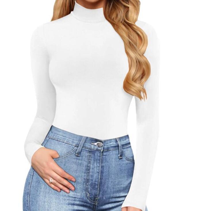 Women's Bodysuits Bodysuits Streetwear Solid Color display picture 7
