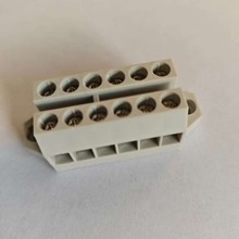 厂家销售JK295贯通式接线端子PCB连接器