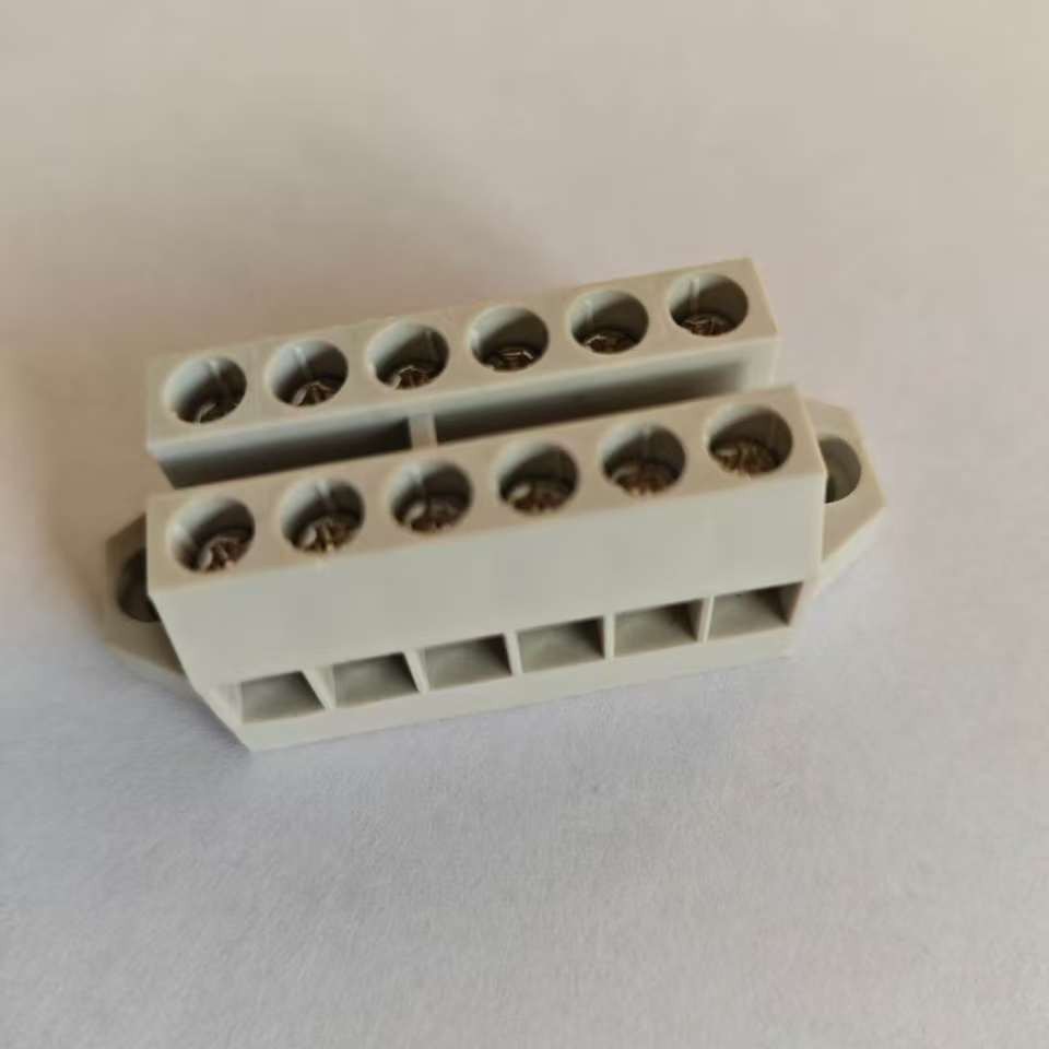 厂家销售JK295贯通式接线端子PCB连接器