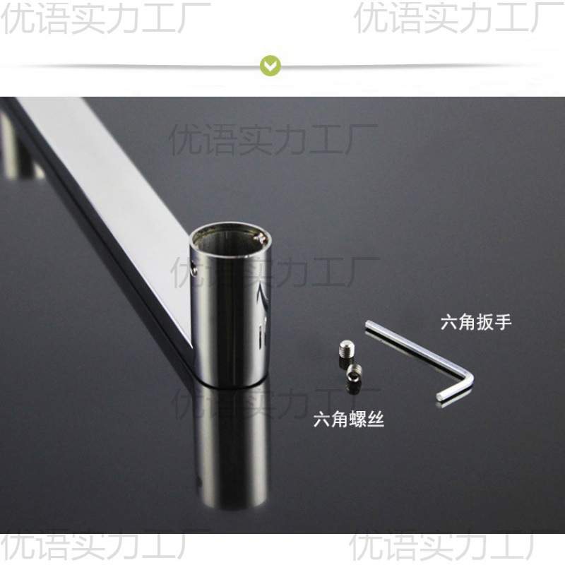 M0方管对装拉手店铺淋浴房门把手孔距$|undefined