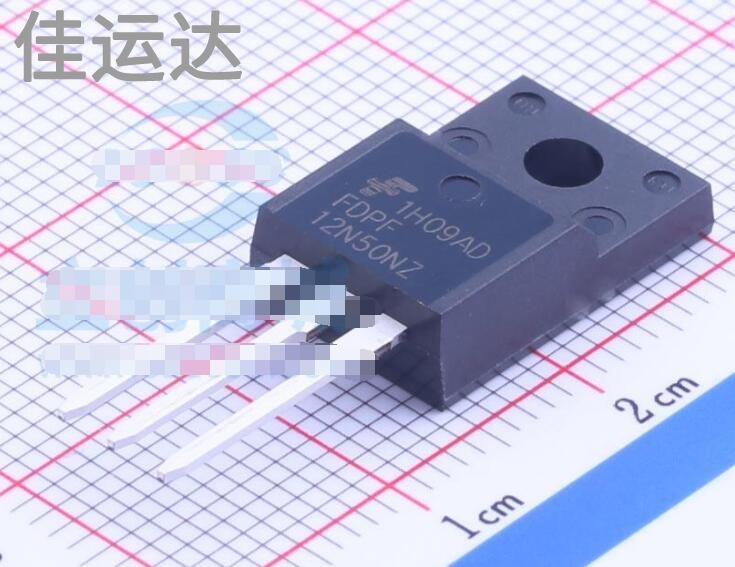 FDPF12N50NZ 规格 TO-220FP MOS场效应管
