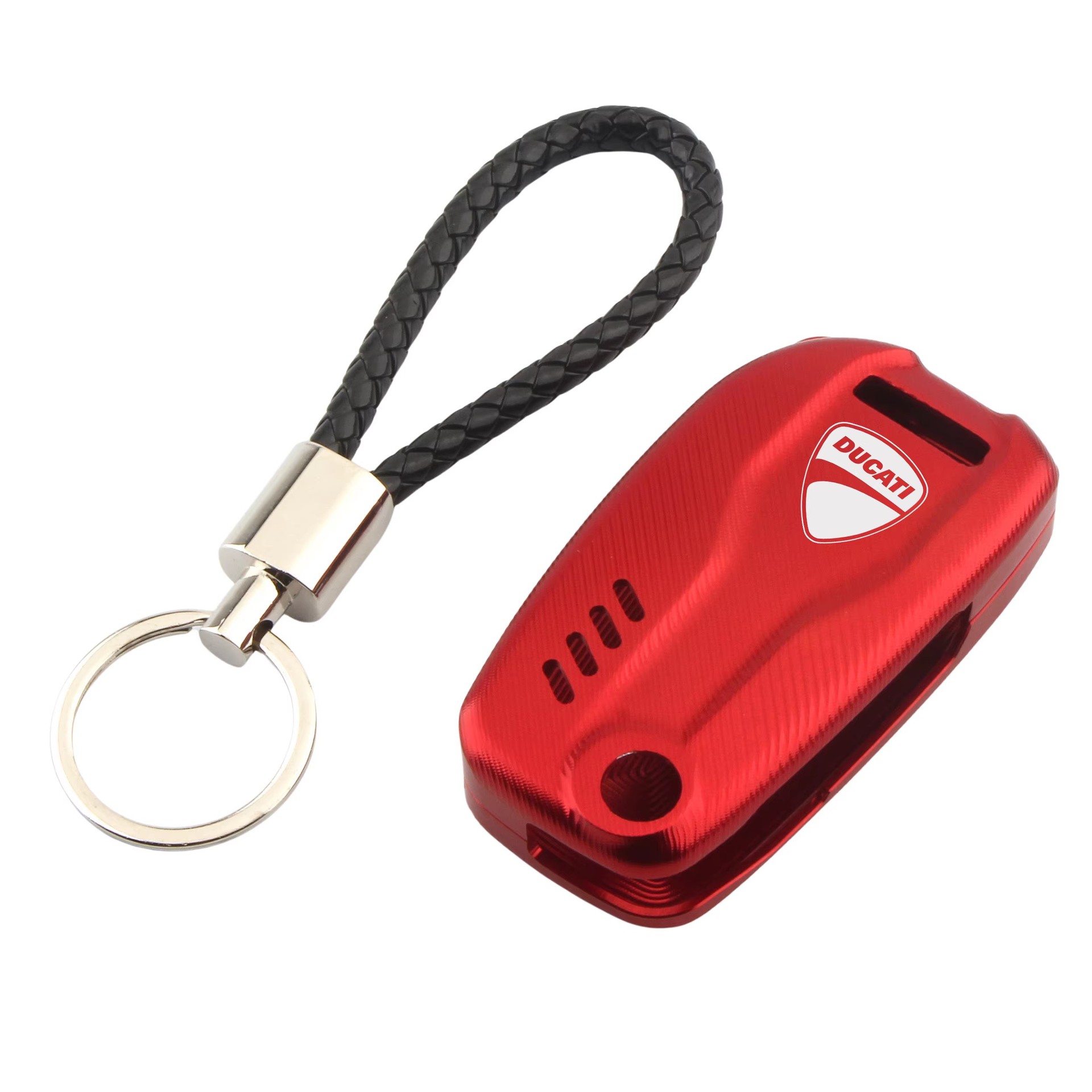 Suitable for Ducati Big Devil Mts1260S 950S V2 V4 Modified Remote Control Key Protective Cover Decorative Shell