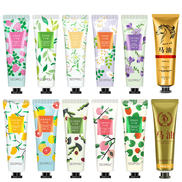 perfumed moisturizing protecting demi-season hand cream