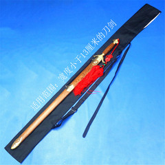 Back bag sword sheath, thickened Tai Chi sword bag, cloth knife bag, Japanese sword bag, carryable sword bag, sword bag manufacturer