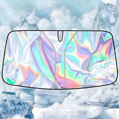 insulation sunshade front windshield — Sun shade