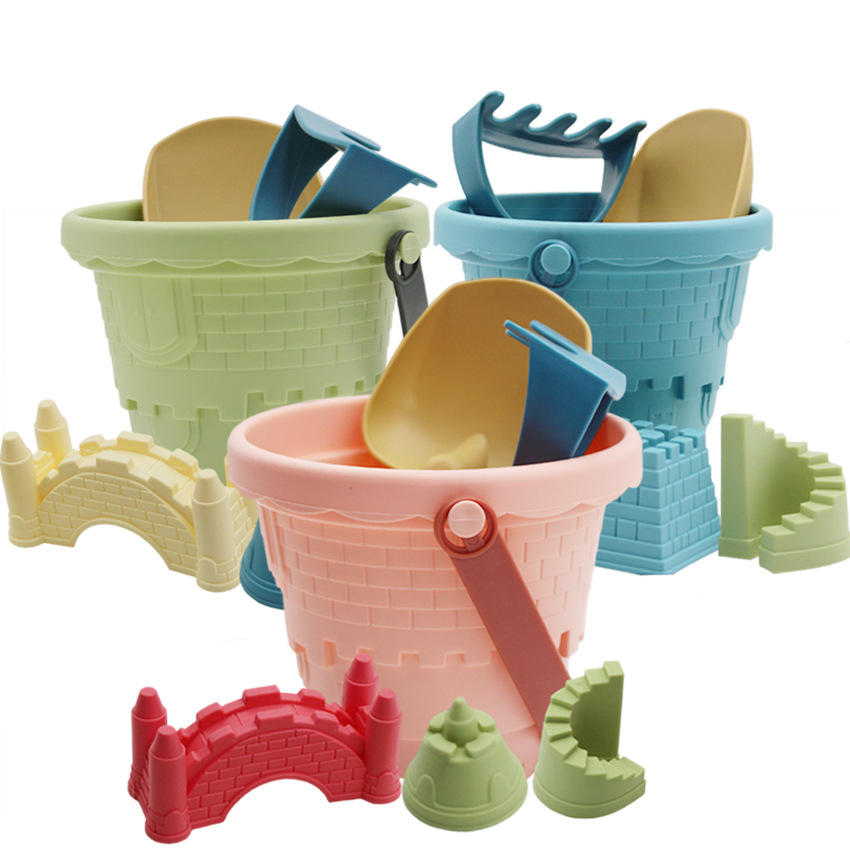 Castle Sand Play Set Image 2