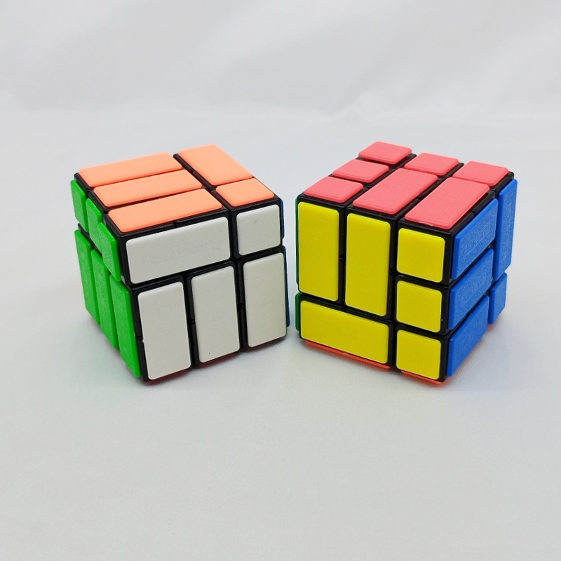 Bicube Bandaged Cube With Pin Locks Restricts Rotation_voghion.com