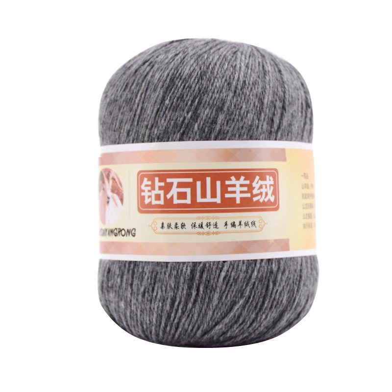 Вязаный свитер из Diamond cashmere, шарф, клубок пряжи, handmade