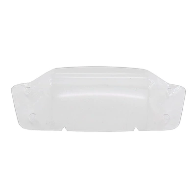 Suitable for Harley Cvo Street Glide 5inch Windshield Accessories Windshield Fairing (Motorcycle front windshield) - transparent