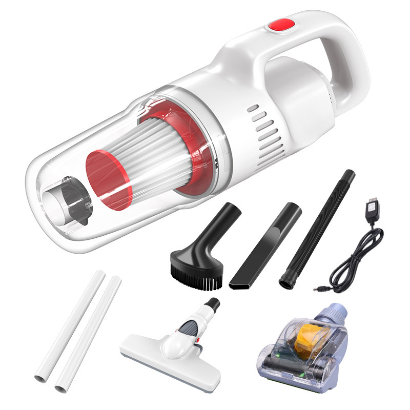 New car wireless vacuum cleaner household small large suction vacuum cleaner hand-held mite removal high-power vacuum cleaner_autovado.com