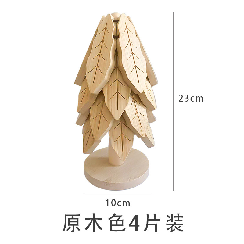 One Tree Black Walnut Almohadilla aislante Venta al por mayor Venta directa de fábrica Almohadilla posavasos Madera Almohadilla resistente al calor Decoración de mesa